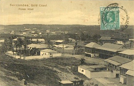 GOLD COAST - Secondee  Poassi Road